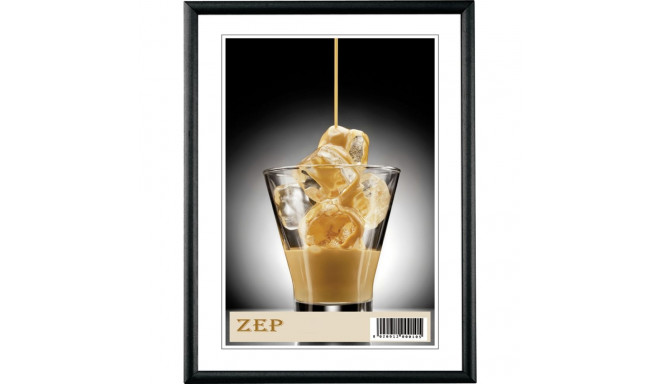 ZEP Basic black            15x20 Aluminium Frame            AL1B3