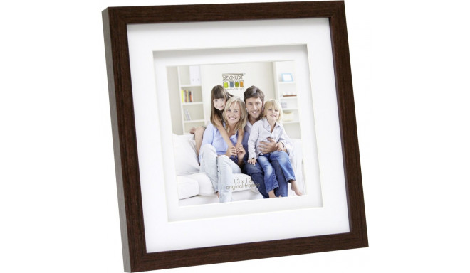 Deknudt S65KQ1 pruun 13x13 puidust topelt passepartout