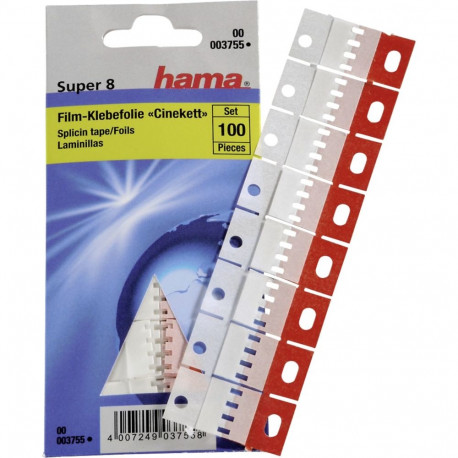 Hama filmiliimiteip Cinekett S 8 100 tk 3755