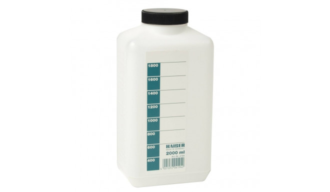Kaiser keemiline hoiupudel 2000ml valge 4194