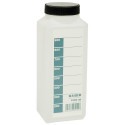 Kaiser Keemiline Säilituspudel 1000 ml valge 4192