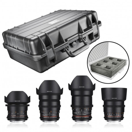 Samyang Video DSLR põhikomplekt II Sony E