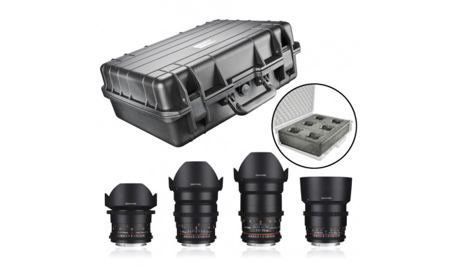 Samyang Video DSLR basic komplekt II Sony E