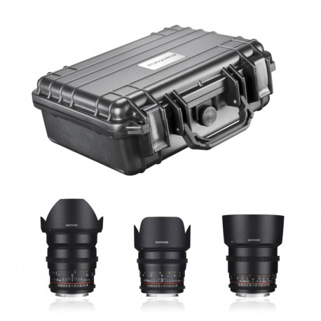 Samyang Video DSLR põhisett Sony E