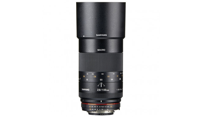 Samyang MF 2,8/100 Macro MFT Makroobjektiiv