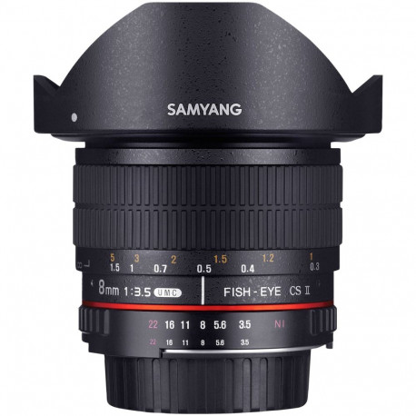 Samyang MF 3,5/8 Kala-Silma II APS-C Canon EF
