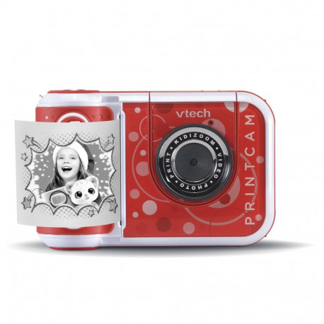 VTech Kidizoom Print Cam punane