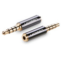 Ugreen adapter 3,5mm (M) - 2,5mm (F), must (20502)