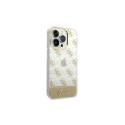 Guess GUHCP14LHG4MHG iPhone 14 Pro 6.1 "gold / gold hardcase 4G Pattern Script