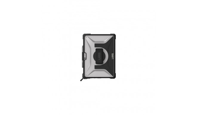 UAG Plasma Case with Built-in Stand and Hand and Shoulder Strap for Microsoft Surface Pro 8 - Gray/B
