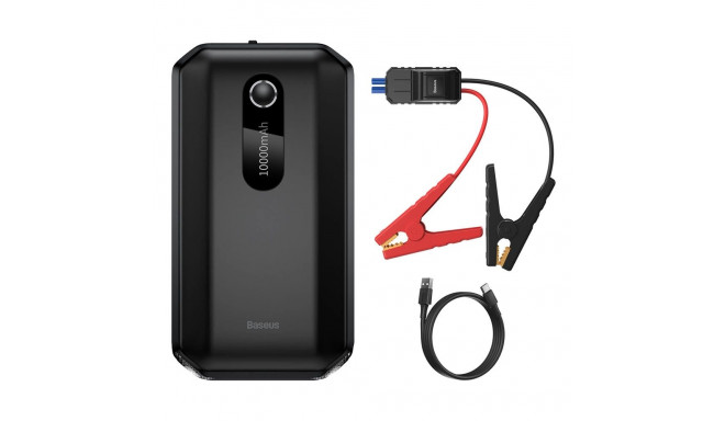 Baseus Power Bank Power Starter Jump Starter 10000mAh 12V (1000A / 500A) power bank + crocodile clip