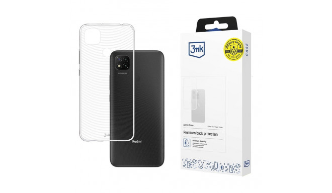 3mk Armor Case for Xiaomi Redmi 9C - transparent