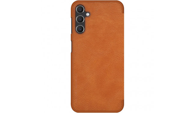 Nillkin Qin Leather case leather case with flap wallet brown