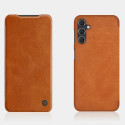 Nillkin Qin Leather case leather case with flap wallet brown