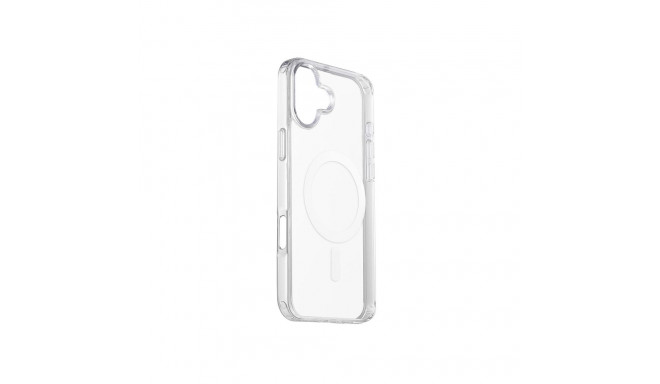 Joyroom JR-16XD7 Protective Case with MagSafe for iPhone 16 Plus - Transparent