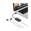 Orico SC2 External Multifunction Sound Card with USB-A - Black