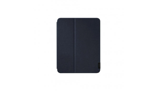 LAUT Prestige Folio Case with Apple Pencil Holder for iPad Pro 11", iPad Air 10.9" - Navy Blue