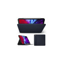 LAUT Prestige Folio Case with Apple Pencil Holder for iPad Pro 11", iPad Air 10.9" - Navy 