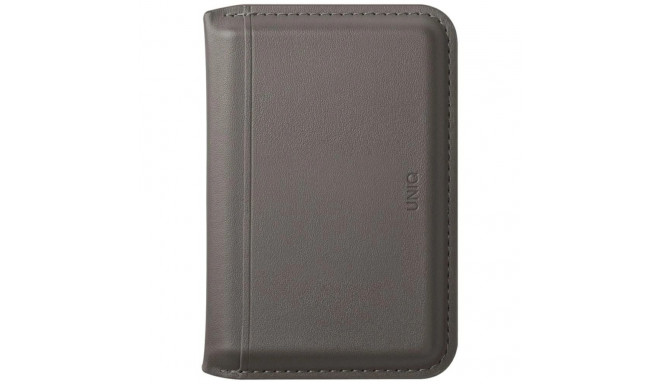 Uniq Lyden DS RFID Magnetic Wallet with Phone Stand - Gray