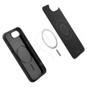 Spigen Liquid Air Mag MagSafe iPhone 16e Case - Matte Black