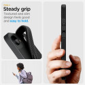 Spigen Liquid Air Mag MagSafe iPhone 16e Case - Matte Black
