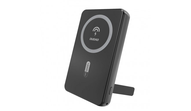 Powerbank Dudao K14S+ 10000mAh 20W USB-A / USB-C / MagSafe with stand - black