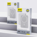 Powerbank Dudao K26 10000mAh 20W USB-A / USB-C / MagSafe - white
