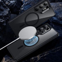 ESR Classic Hybrid Halolock MagSafe Case for Samsung Galaxy S25 Ultra - Clear Black