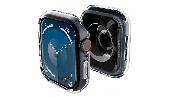 Spigen Thin Fit Case for Apple Watch 10 42mm - Clear