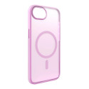 Puro Cover in TPU "GRADIENT" with Magsafe and gradient effect for iPhone 16E, pink
