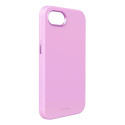 Puro Liquid Silicon Cover "ICON MAG PRO" with Magsafe, metal buttons and camera ring for iPhone 16E,