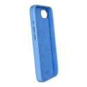 Puro Liquid Silicon Cover "ICON MAG PRO" with Magsafe, metal buttons and camera ring for iPhone 16E,
