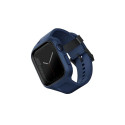 Uniq Monos 2 in 1 Set Strap + Case for Apple Watch 45 / 44 mm - Blue