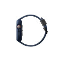 Uniq Monos 2 in 1 Set Strap + Case for Apple Watch 45 / 44 mm - Blue