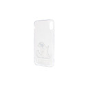 Karl Lagerfeld Choupette Fun iPhone X/Xs Case - Transparent