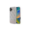Guess 4G Bottom Stripe Case for iPhone 16 Plus 6.7" - Pink