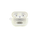Audi IML Geometric Pattern Case for AirPods Pro 2 - White