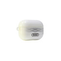Audi IML Geometric Pattern Case for AirPods Pro 2 - White