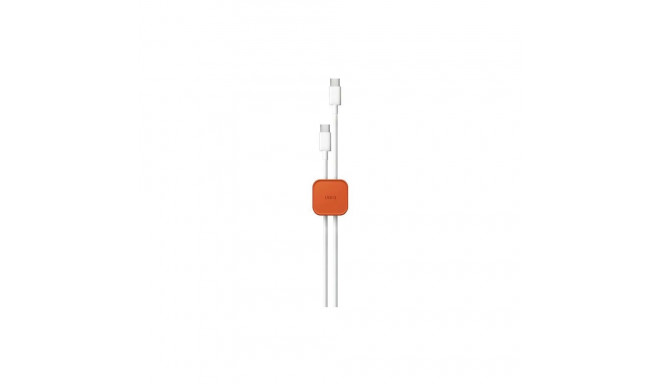 Uniq Pod Self-adhesive Cable Organizer - Set of 8 - Orange