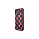 Karl Lagerfeld Monogram Plaque iPhone 13 Pro Max 6.7" Case - Pink