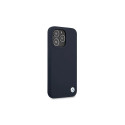 BMW Silicone Signature Case for iPhone 13 Pro Max 6.7" - Navy Blue