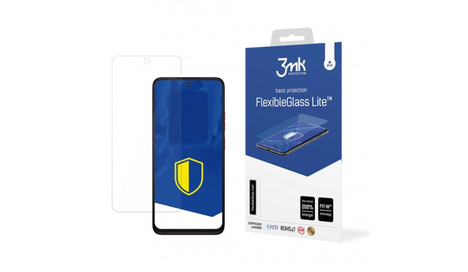 Hybrid glass 3mk FlexibleGlass Lite Motorola Moto G35 5G