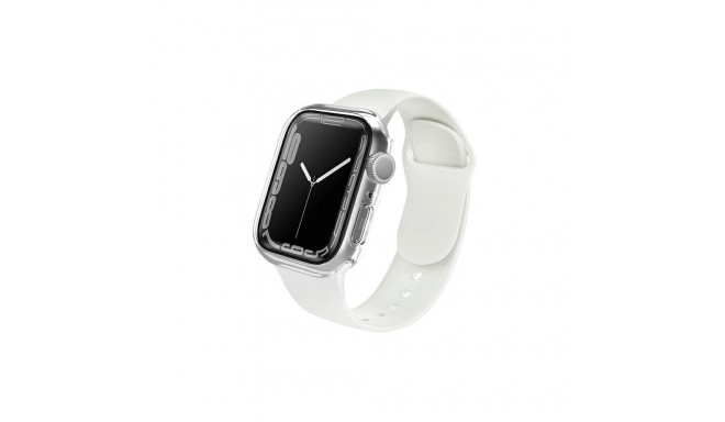 Uniq Legion Case Apple Watch Series 7/8/9 41mm Clear