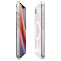Spigen Ultra Hybrid MagSafe iPhone 16e Case - White, Translucent