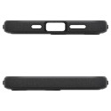 Spigen Rugged Armor MagSafe case for iPhone 16e - black