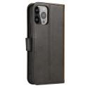 Magnet Case with Flip for Samsung Galaxy A36 - Black