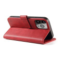 Magnet Case with flap for Samsung Galaxy A26 - red