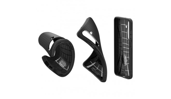 Spigen Liquid Air Case for Samsung Galaxy S25 - Matte Black