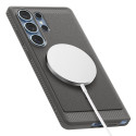 Spigen Rugged Armor Mag MagSafe Case for Samsung Galaxy S25 - Gray