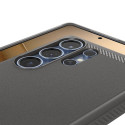 Spigen Rugged Armor Mag MagSafe Case for Samsung Galaxy S25 - Gray